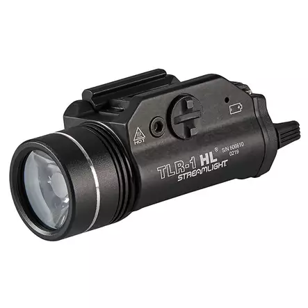 Streamlight TLR-1 HL Gun Light BLK - Vapenlampor för pistoler - 080926692602 - 2