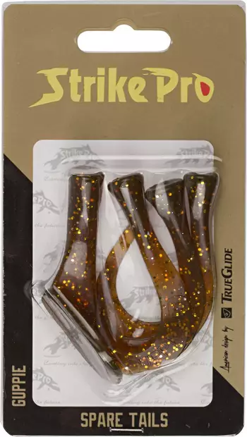 Strike Pro TrueGlide Guppie Spare Tails - Tail-beten - 1720010022 - 1