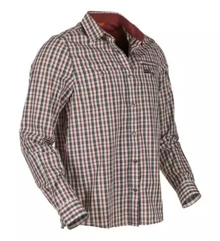 Swedteam W's Lynx Antibite Shirt Red - Jägartröjor - 7330144039172 - 1
