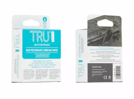 TruZIP Lubricant Wipes 6-pack - Övriga kemikalier - 094664052512 - 1