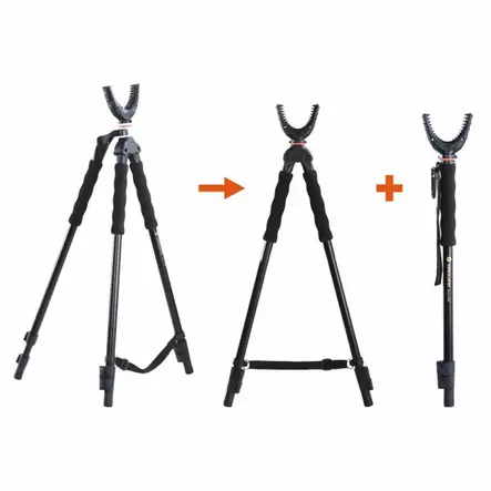 Vanguard Quest T62U tripod 70-157cm - Stativ och tillbehör - 4719856235882 - 2