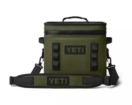 Yeti Hopper Flip 12 Soft Cooler Olive - Kylväskor och kylboxar - 888830289952 - 1