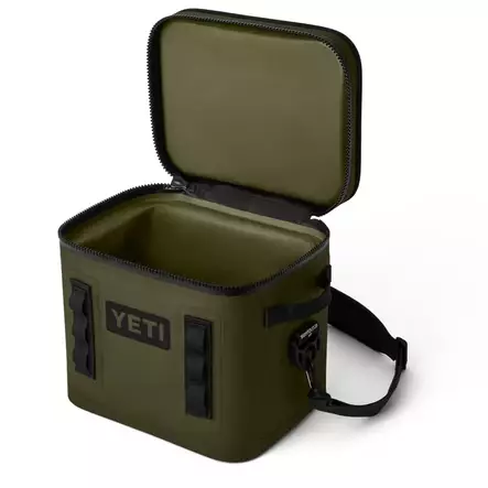 Yeti Hopper Flip 12 Soft Cooler Olive - Kylväskor och kylboxar - 888830289952 - 2