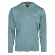 Vision Bamboo BUG & UV Hoodie Stone Blue - Huvtröjor - 6417512848312 - 1