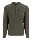 Simms Highline Henley Smokey Olive - Skjortor - 694264659762 - 2