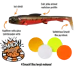 Abu Garcia Svartzonker McPike 25cm 131g - Gummibeterna för gädda - 1203202412 - 11
