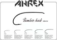 Ahrex HR418 Bomber - Laxkrokar - 655043957592 - 3