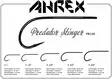 Ahrex PR320 Predator Stinger - Saltvattenkrokar - 655043956342 - 4
