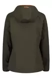 Alaska Chaser Womens Stretch Jacket Brown - Damjaktjackor - 6438347047312 - 2