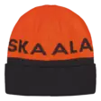 Alaska Reversible Beanie Brown/Orange - Huvudbonader för jakt - 6438347050732 - 3