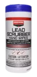 Birchwood Lead Scrubber Hand Wipes - Övriga vapenunderhållsprodukter - 029057324402 - 1
