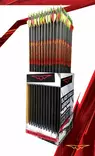 Black Eagle Outlaw 0.005" Fleched Arrow - Pilar och tillbehör - 115399-1012 - 1