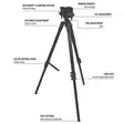 Bog DeathGrip Aluminium Tripod - Stativ och tillbehör - 661120416692 - 4