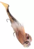 CWC Miuras Mouse Pig Shad 26cm 115g - Gummibeterna för gädda - 3400700992 - 4