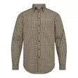 Deerhunter Baldwin Shirt Brown Check - Jägartröjor - 5702827251102 - 1
