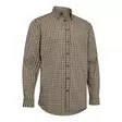 Deerhunter Baldwin Shirt Brown Check - Jägartröjor - 5702827251102 - 2