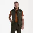 Deerhunter Moor Padded Waistcoat Timber - Herrarnas jaktjackor - 5702827160282 - 4