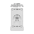 Eemann Tech Alu RDM Shadow V2 - Adapterplattor för pistolsikten - ET-130902 - 3