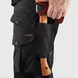 Fjällräven Barents Pro Winter Trousers M Black - Byxor - 7323450649722 - 4