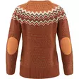 Fjällräven Övik Knit Sweater W Autumn Leaf-Desert Brown - Skjortor - 7323450800222 - 2