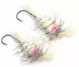 Frödin Flies Tri Turbo Bomber White - Tubflugor - 7340154608022 - 1