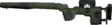 GRS Bifrost Tikka T3x LH CTR Green - Gevärskolvar Laminat - 6260002112 - 3