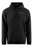Grundens Displacement DWR Hoodie SL Fisherman Black - Huvtröjor - 0840316341172 - 1