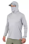 Grundens Tough Sun Masked Hoodie Mist - Skjortor - 0840316330572 - 4