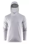 Grundens Tough Sun Masked Hoodie Mist - Skjortor - 0840316330572 - 1