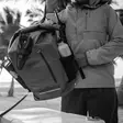 Grundens Wayward Roll Top Backpack 38L Dark Navy - Ryggsäckar - 0840316348522 - 4