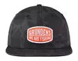 Grundens We Are Fishing Camo Trucker Admiral Black Camo - Truckerkepsar - 0840316334952 - 1
