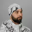 Härkila Winter Active Beanie AXIS MSP Snow - Jägarens huvudbonader - 5714733544612 - 3
