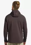 Jack Wolfskin Kolbenberg Hooded Full-Zip Jacket Peat - Mellanjackor - 4064886585262 - 4