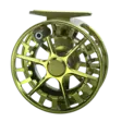Lamson Guru S-Series Olive Green - Waterworks Lamson -flugrullar - 708332013612 - 2