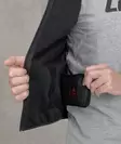 Lenz Heat Vest 1.0 Men Black - Underställ och mellanlager - 9006729908352 - 5