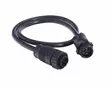 Lowrance Adapter - Blue 7-Pin to Black 9 - Lowrance-tillbehör - 9420024145302 - 1