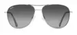 Maui Jim Cliff House - Silver Frame with Neutral Grey Lens - Plastlinser - 603429019662 - 3