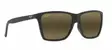 Maui Jim Cruzem - Matte Black Frame with HCL Bronze Lens - Glaslinser - MM864-002 - 1
