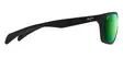 Maui Jim Makoa - Matte Black Frame with Green Mirror Lens - Glaslinser - 603429054212 - 2