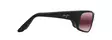 Maui Jim Peahi - Matte Black Frame with Rose Lens - Plastlinser - MM202-022 - 3