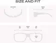 Maui Jim Peahi - Matte Black Frame with Rose Lens - Plastlinser - MM202-022 - 4