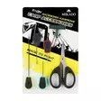 Mikado Baiting Needle Set with Scissors - Betesnålar & borrar - 5900637009962 - 2