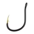 Mikado Golden Point Iseama with Ring 8 pcs - Öglekrokar & spadkrokar - 5900637616672 - 2