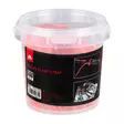 Mikado Silicone Clamp Strap 21,5cm Red - Spöskydd, remmar & reservdelar - 5900637156802 - 3