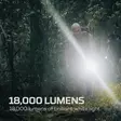 NEBO DaVinci 18000 - Ficklampor och sökarljus - 5060945230592 - 6