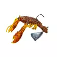 Orka King Crab 5,5cm 4kpl - Krabbjiggar och insektsimitationer - 1730010052 - 2