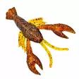 Orka King Crab 7,5cm 4kpl - Krabbjiggar och insektsimitationer - 17300100512 - 4
