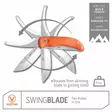 Outdoor Edge SwingBlade Orange - Jaktknivar - 743404200842 - 2