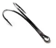 Partridge Patriot CS16U/2B Up-Eye Double Black - Laxkrokar - 5055478718402 - 1