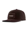 Patagonia Fly Catcher Hat Casting Logo Den Brown - Övriga huvudbonader - 198077866022 - 1